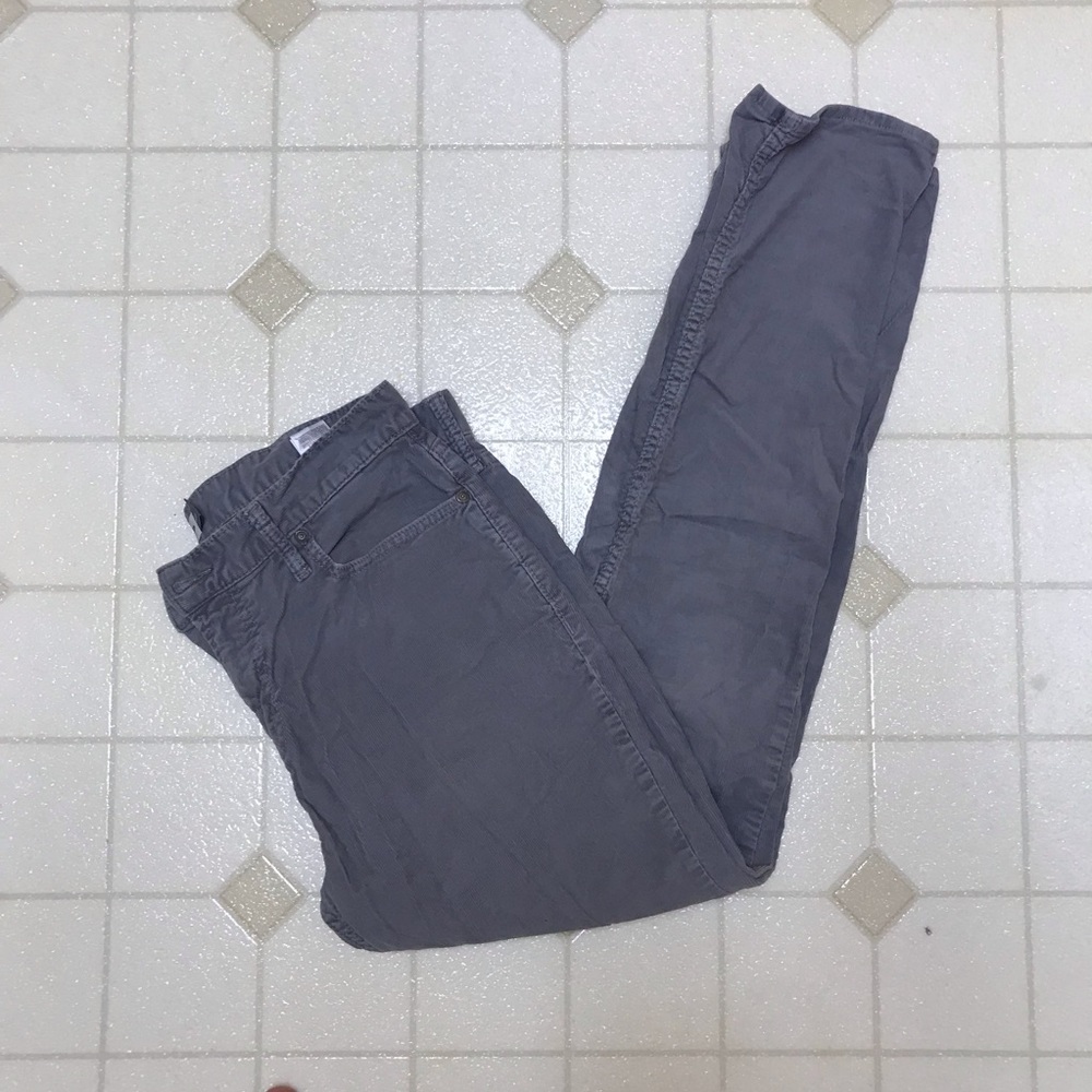 Old Navy Grey Cords